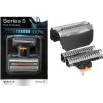 T�te de rechange for rasoir braun 51b series 5grille et lame de coupe compatible avec les rasoirs brauncontour ...