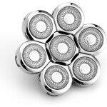 T�tes de rechange pour rasoirs �lectriques 6d / 7d - t�tes de rechange chauves pour rasoir �lectrique ...