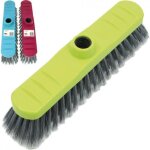 Tête rigide balai universelle raccord à visser brosse douce 295cm 3 couleurs Tête rigide balai universelle raccord à visser brosse douce 295cm 3 couleurs