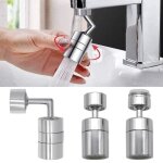 Aérateur de robinet - mo filusseur - tête amovible - rotation 720° - Économie deau 30 - 70% - intérieur ... Aérateur de robinet - mo filusseur - tête amovible - rotation 720° - Économie deau 30 - 70% - intérieur ...