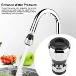 Tte de robinet de cuisine mobile  360  pour cuisine jardin maison - tun