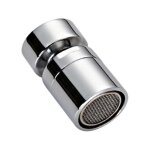 Tte de robinet de cuisine pivotante  360  robinet conomiseur deau ycs