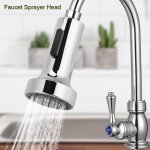 Tte de robinet douchette - standard - gris