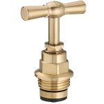 T�te de robinet a potence m 3 / 8 lien 1 pi�ce