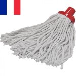Tête de serpillière à franges en coton recharge balais serpillère universel standard Tête de serpillière à franges en coton recharge balais serpillère universel standard