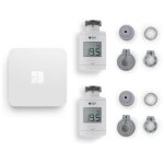 Ttes thermostatiques et box connecte - delta dore - pack trv 1. 0 connect - 6050664