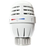 Tte thermostatique  bulbe de radiateur conic