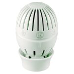 Tte thermostatique pour radiateur eau chaude avec bulbe liquide - diamtre: 48 mm - bulbe liquide - ...