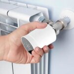 Tte thermostatique connecte - silumen - universelle tactile - cran lcd - programmable - commande vocale ...