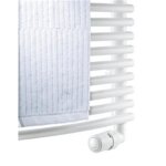 Tte thermostatique danfoss rax ultra - compacte blanc ral9016 013g6070