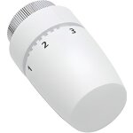 Tête thermostatique pour robinet de radiateur blanche m30 x 1. 5 noyon & thiebault Tête thermostatique pour robinet de radiateur blanche m30 x 1. 5 noyon & thiebault