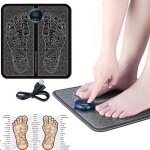 Thalasso pieds - thalasso mains masseur de pied de remodelage de jambe ems tapis de pied de massage rechargeab ...