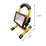 Thanmoer projecteur led rechargeable lampe rechargeable 30w 3 modes déclairage portable super brillant ... Thanmoer projecteur led rechargeable lampe rechargeable 30w 3 modes déclairage portable super brillant ...