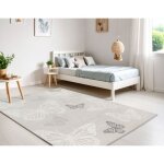 The carpet jungle kids ? tapis enfant / jeu chambre facile d?entretien r�sistant cr�me 160 x 230 cm d16 ...