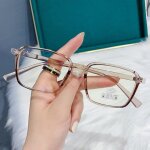 Thé - dioptrie + 400 - lunettes de lecture anti - lumière bleue pour hommes et femmes presbytes Thé - dioptrie + 400 - lunettes de lecture anti - lumière bleue pour hommes et femmes presbytes