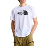 The north face t - shirt evolution half dome blanc - nf0a8b6jla9