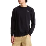 The north face t - shirt evolution simple dome regular noir - nf0a8eu3jk3