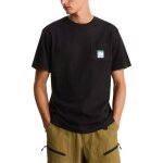 The north face t - shirt mountain logo relaxed noir - nf0a8guujk3