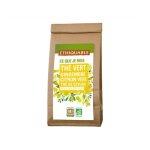 Th vert gingembre citron vert th de ceylan bio et quitable 100 g ethiquable