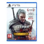 Jeu ps5 - the witcher 3: wild hunt - dition complte - jeu de rle - blu - ray - 18 +