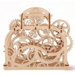 Thtre maquette / puzzle 3d mcanique en mouvement - 100% bois - bois - beige - adulte - mixte