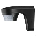 Theben 1010506 theluxa s180 bk dtecteur de mouvement (pir) pour lextrieur ip 55 couverture angulaire ...