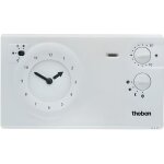 Theben 7820030 ramses 782 thermostat programmable analogique version r�seau programme journalier ou hebdomadai ...