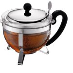 Thire - bodum - chamboard - tamis en inox - 1 l - brillant