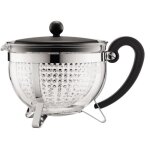 Thire - bodum - chamboard - tamis plastique - 1. 3 l - noir