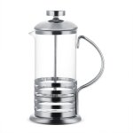 Thire  filtre cafetire en verre en acier inoxydable filtre franais th cafetire presse piston