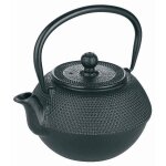 Thire ibili - 12 l - fonte maille - filtre inox - noir