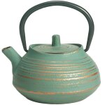 Theiere de type japonaise vert