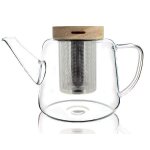 Thire - ogo living - gustave - verre borosilicate - infuseur inox - 1 l