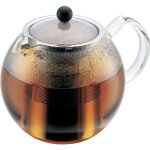 Théière à piston assam bodum - 1 l Théière à piston assam bodum - 1 l