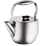 Théière à piston - bodum - columbia - filtre inox - 1. 5 l - brillant Théière à piston - bodum - columbia - filtre inox - 1. 5 l - brillant