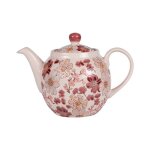 Th�i�res - table passion : th�i�re en gr�s kiyo 1 litre avec filtre en acier inoxydable - rose