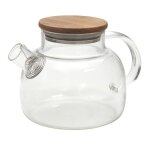 Thire en verre carson 90cl transparent