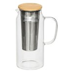 Th�i�re en verre mia 13l transparent