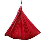 Th�rapie swing enfants hamac �lastique chaise sensorielle suspendue pour lautisme rouge 100 � 280cm