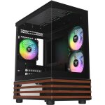 Thermaltake - ca - 1z4 - 00m1wn - ws - view 170 ws argb - boitier pc sans alimentation - mini tour - ...