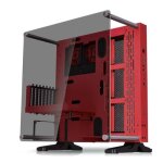 Thermaltake core p3 tg rouge - boîtier sans alimentation - format atx Thermaltake core p3 tg rouge - boîtier sans alimentation - format atx