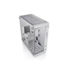Thermaltake core p6 tg snow (blanc) - boitier sans alimentation - moyen tour - format atx