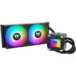 Thermaltake - la240 argb sync - watercooling aio - ventilateurs 120mm - argb intel amd - noir