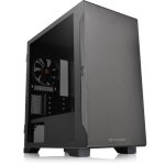 Thermaltake s100 noir - boitier sans alimentation - mini tour - format micro - atx Thermaltake s100 noir - boitier sans alimentation - mini tour - format micro - atx