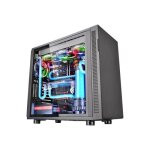 Thermaltake suppressor f31 tempered glass edition tour midi atx pas d'alimentation (ps - 2) noir usb ...