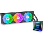 Thermaltake - th360 v3 a - rgb sync - cl - w466 - pl12sw - a - watercooling aio - ventilateur 1x 360 ...