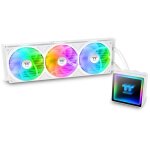 Thermaltake - th360 v3 a - rgb sync snow - cl - w468 - pl12sw - a - watercooling aio - ventilateur 1x ...