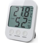 Thermo - hygromètre Électronique petit thermomètre numérique hygromètre intérieur ? / ? pour la maison ... Thermo - hygromètre Électronique petit thermomètre numérique hygromètre intérieur ? / ? pour la maison ...