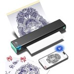 Thermocopieur tatouage portable - swamee - m08f - a4 - sans fil - compatibilit� android ios windows macos ...