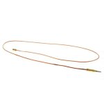 Thermocouple four + grill - indesit - ariston hotpoint - jaune - l. 1300 - compatible avec plusieurs ...